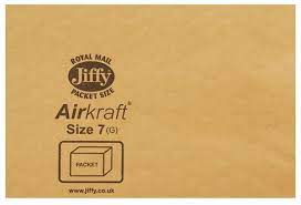 Jiffy Bags Padded Envelopes GOLD 340 x 445mm K/7
