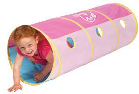 Generic Tunnel Play Tent Pink
