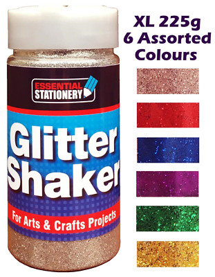 Glitter Shaker Large BLUE