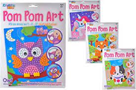 Kreative Kids - Pom Pom Art Fox