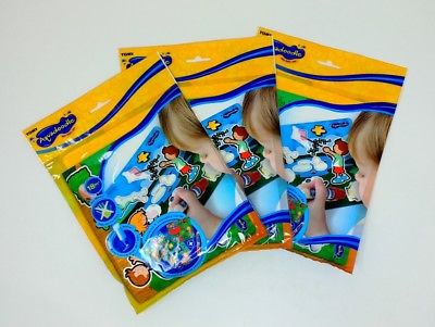 3 PACKS Tomy Aqua Doodle mini mats cards pen gifts party pack bag
