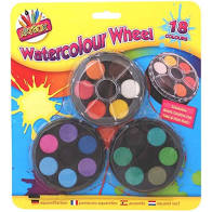 Artbox Water Colour Wheel Paints