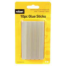 10pc Glue Sticks 100 x 11.2mm