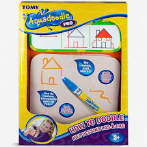 TOMY Aquadoodle How To Doodle board