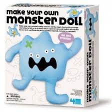 Make Your Own Monster Doll