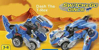 VTech Switch & Go Dash the T-Rex