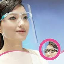 Protective Face Shield with Glasses Frame (FACESHIELD)