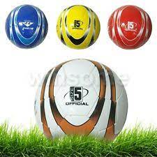 FOOTBALL ASSORTED COLOURS SIZE 5