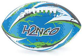 H2Neo American Football/Rugby Balls - Blue