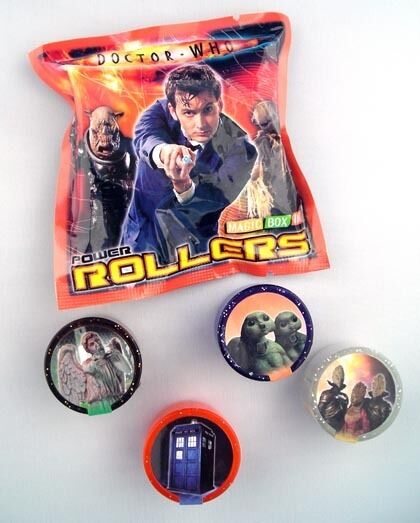 DOCTOR WHO POWER ROLLERS