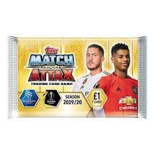 Topps Match Attax Football Trading Cards 2019/20 - Pack (7 Cards)