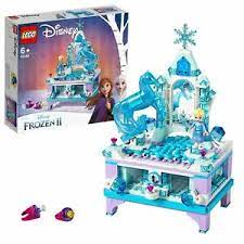 Lego Disney Frozen 2 Elsa's Jewelry Box Creation Building Set - 41168