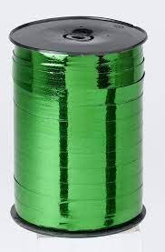METALLIC GREEN CURLING RIBBON (5MM X 500M)
