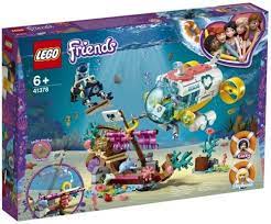 Lego Friends Dolphin Rescue Mission Building Set - 41378