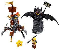 LEGO 70836 Battle-Ready Batman and MetalBeard