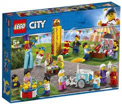Lego City Fun Fair Minifigures People Pack - 60234