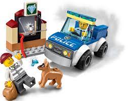 LEGO City Police Dog Unit - 60241