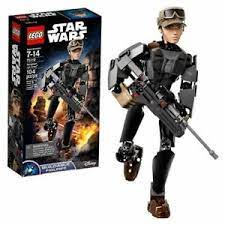 LEGO Star Wars Buildable Figure, Sergeant Jyn Erso 75119
