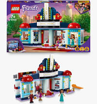 LEGO Friends Heartlake City Movie Theater Cinema Set 41448