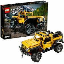 LEGO 42122 Technic Jeep Wrangler Toy Car