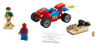 LEGO Marvel Spider-Man 4+ Sandman Showdown Toy 76172