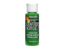 DecoArt Crafter's Acrylic Paint  37 Christmas Green 2 oz