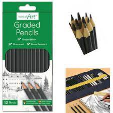 Work of Art Graded Pencils (12 Pack)