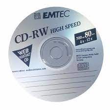 Emtec CD-RW High Speed 700MB 80MIN