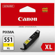 Canon CLI-581Y XL Yellow High Capacity Ink Cartridge (Original)