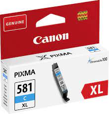 Canon CLI-581C XL Cyan High Capacity Ink Cartridge (Original)