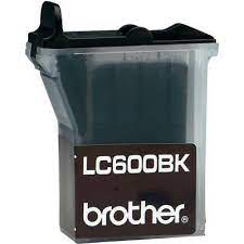 BROTHER LC600BK BLACK INK CARTRIDGE