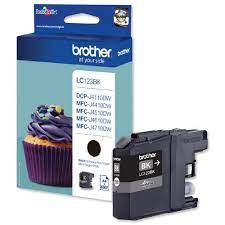 Brother Inkjet Cartridge Page Life 600pp Black Ref LC123BK