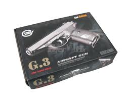 G3 JAMES BOND STYLE FULL METAL SPRING BB GUN