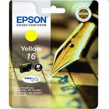Epson 16 Yellow Ink Cartridge (Original)