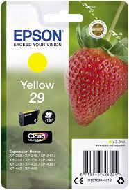 Epson 29 Yellow Inkjet Cartridge