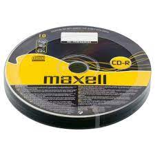 Maxell CD-R Blank Discs 10 pack
