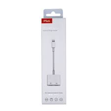 2in1 Lightning Headphone Audio & Charge Adapter FOR IPHONE