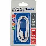 USB to Micro USB SYNC & CHARGE 1 Metre Cable