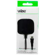 Vibe Micro Mains Charger - Black