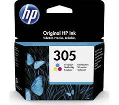 HP 305 Tri-colour Ink Cartridge