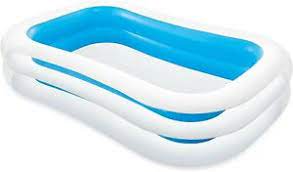 Intex Swim Centre Family Inflatable Pool, 103" x 69" x 22"