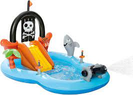Pirate Play Centre Kids Inflatable Paddling Pool