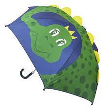 Kids Dome Dinosaur Design Umbrella