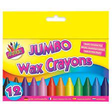 Jumbo Wax Crayons