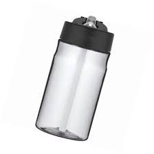 Thermos Bottle with Straw 355ml Clear