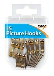Picture Hooks Pack of 15