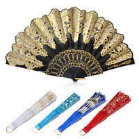 HAND HELD PLASTIC FAN'S ASSORTED COLOURS