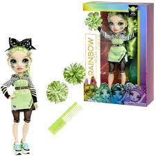 Rainbow High Cheer Doll Jade Hunter