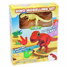 T Rex Dino Dough Modelling Playset Dinosaur