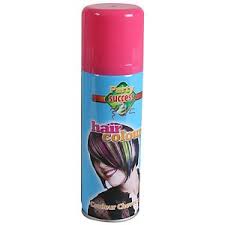 Pink Hair Colour Spray  125ml